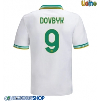 Maglie da calcio AS Roma Artem Dovbyk #9 Terza Maglia 2025-26 Manica Corta